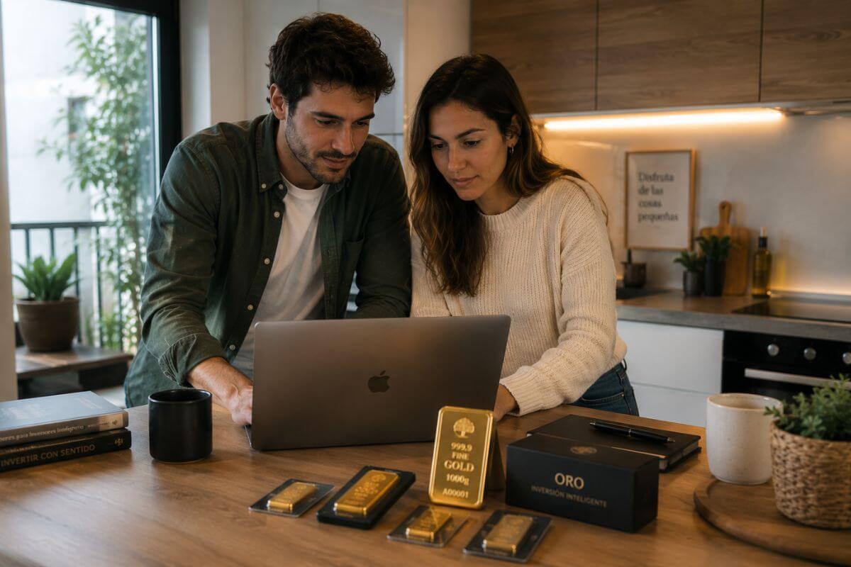 Cómo invertir en oro en España
