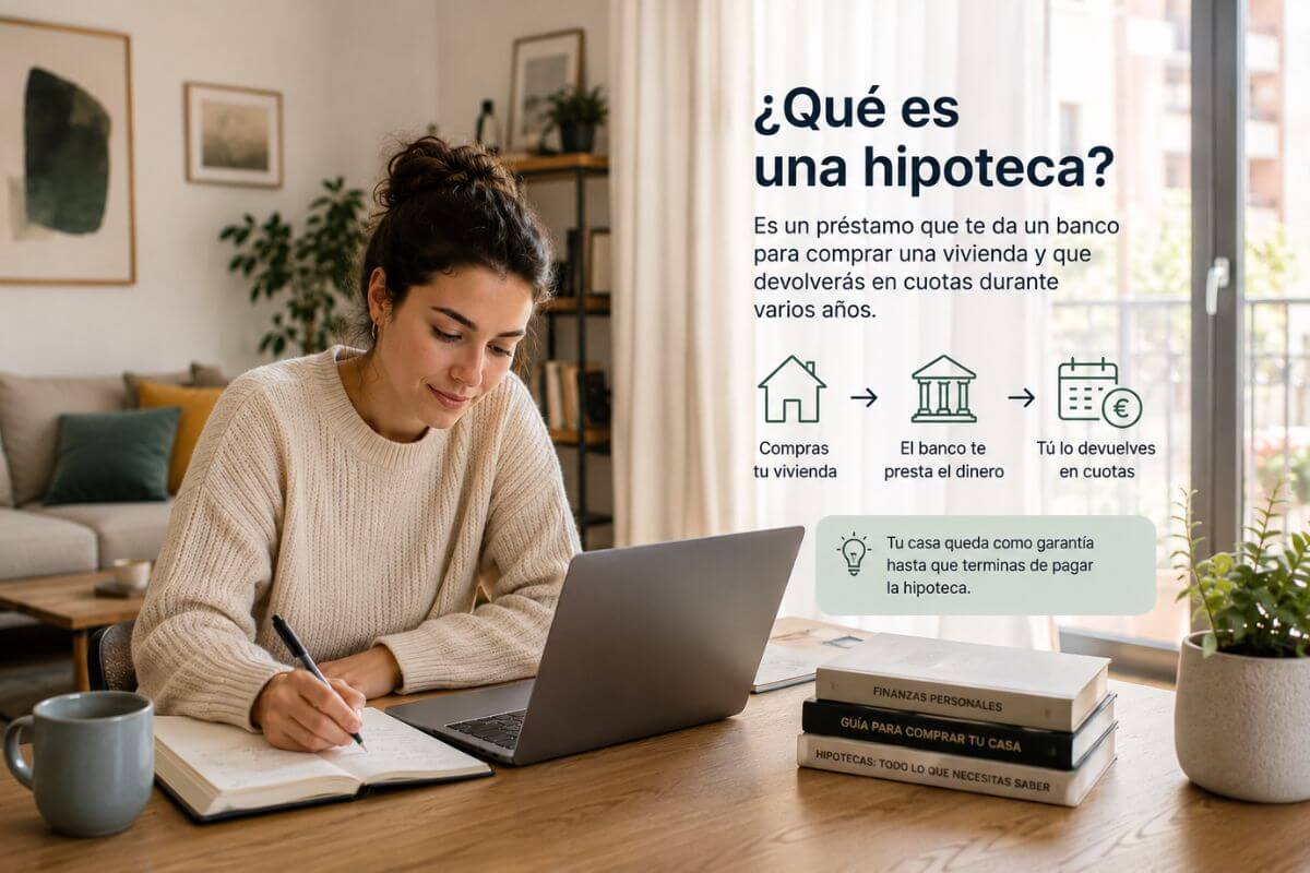 Que es una hipoteca
