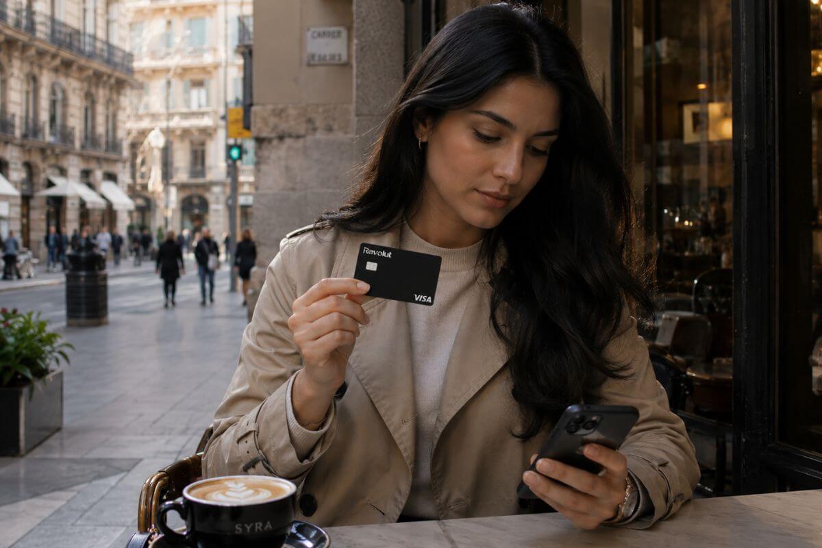 Revolut lanza tarjeta para pagar con criptomonedas