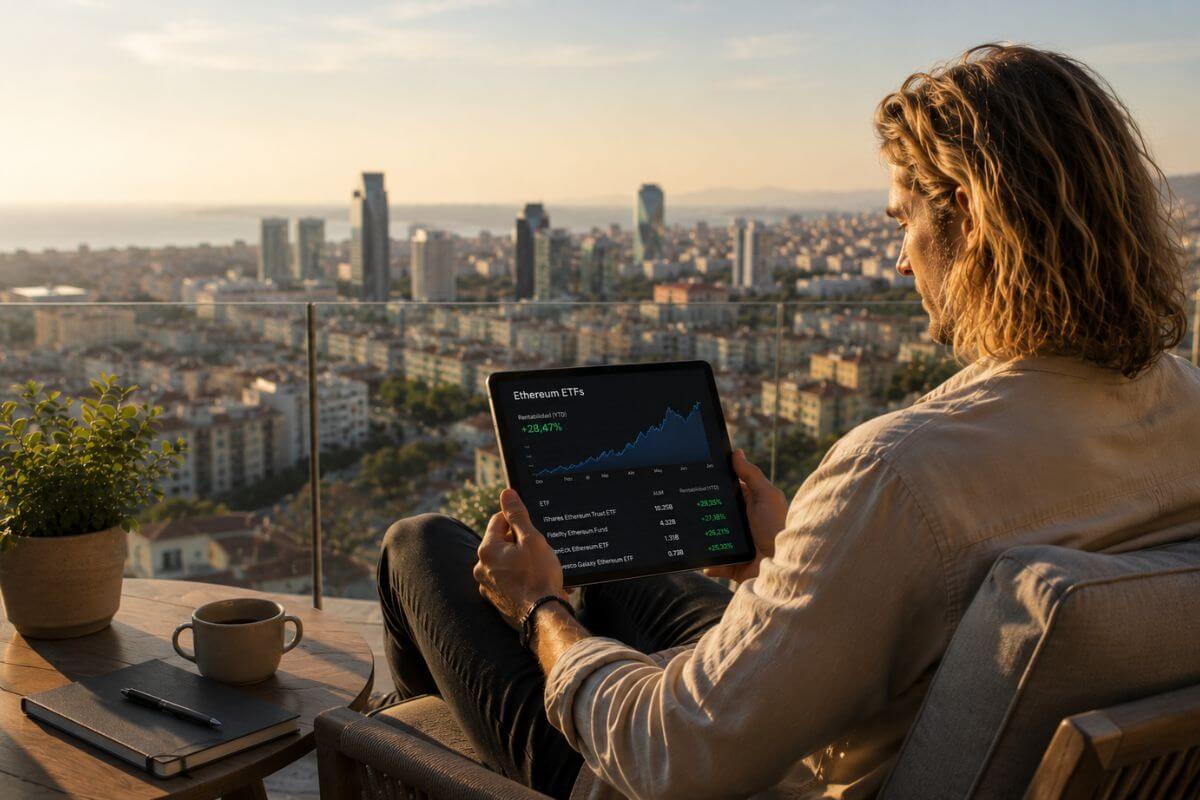 mejores ETFs de Ethereum