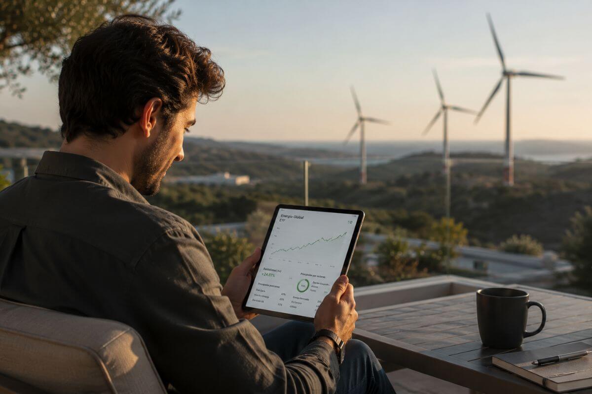 mejores ETFs energía España
