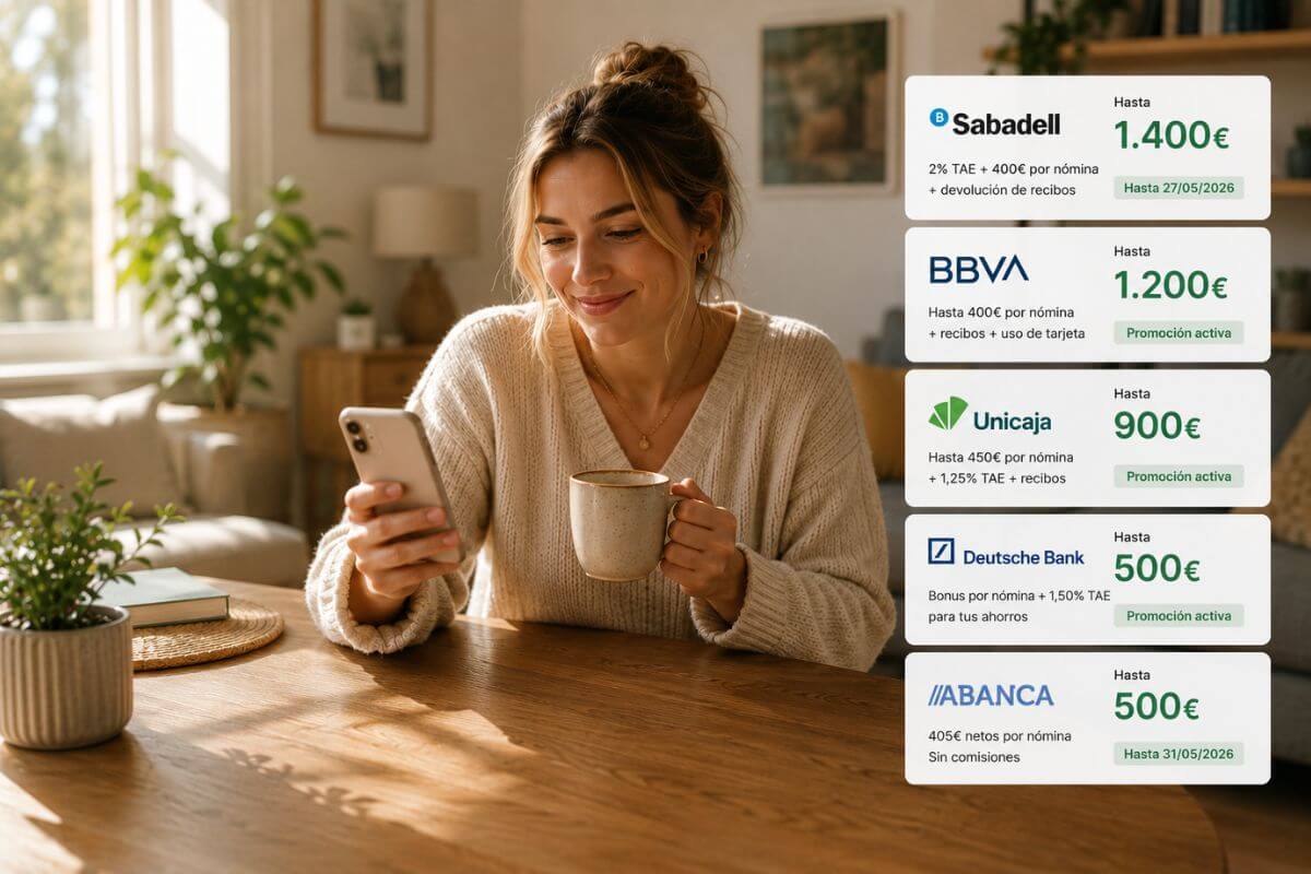 mejores promociones bancarias