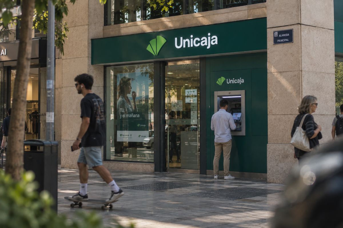 Oficinas y cajeros de Unicaja