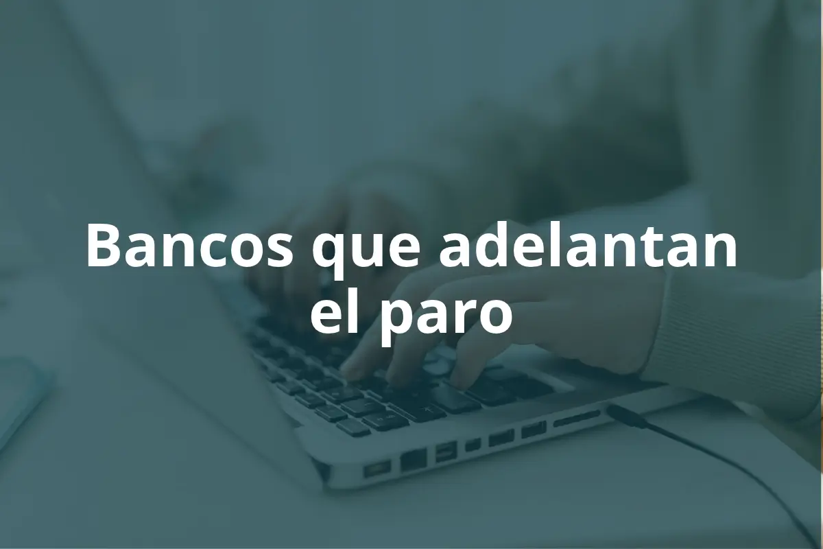 Bancos que adelantan el paro