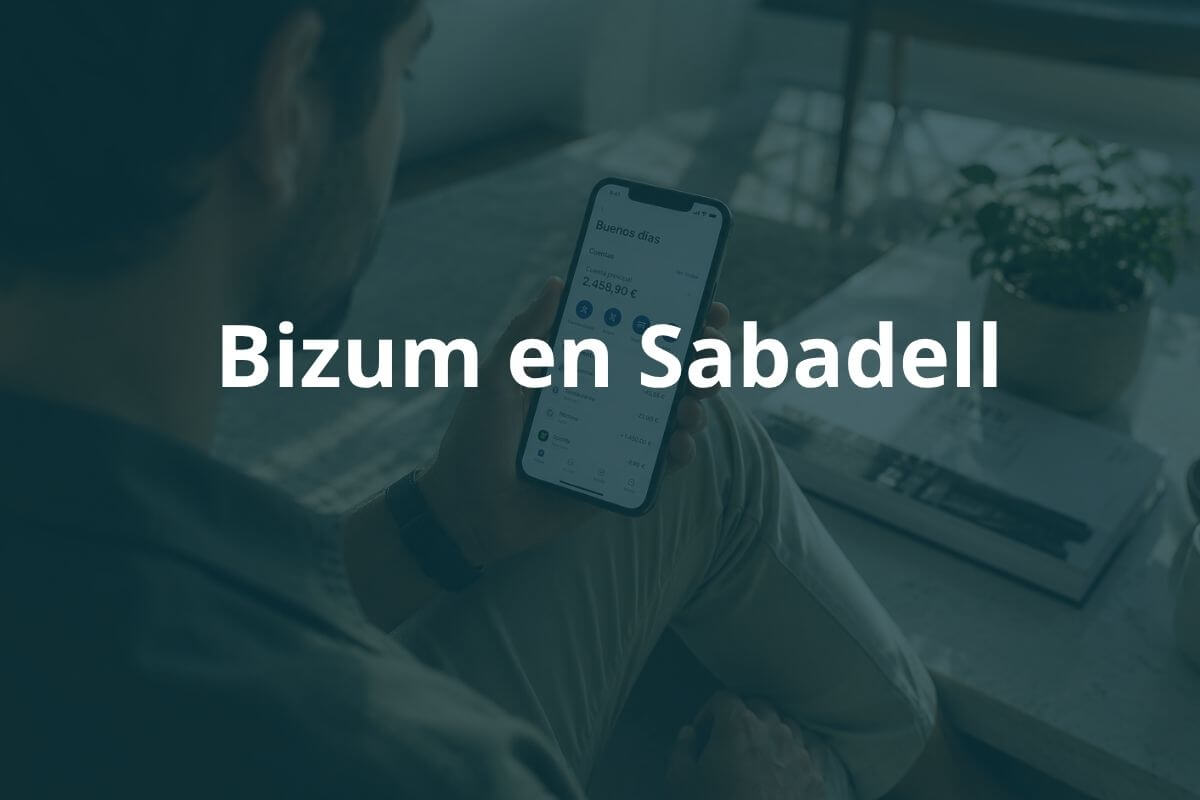 Bizum en Sabadell
