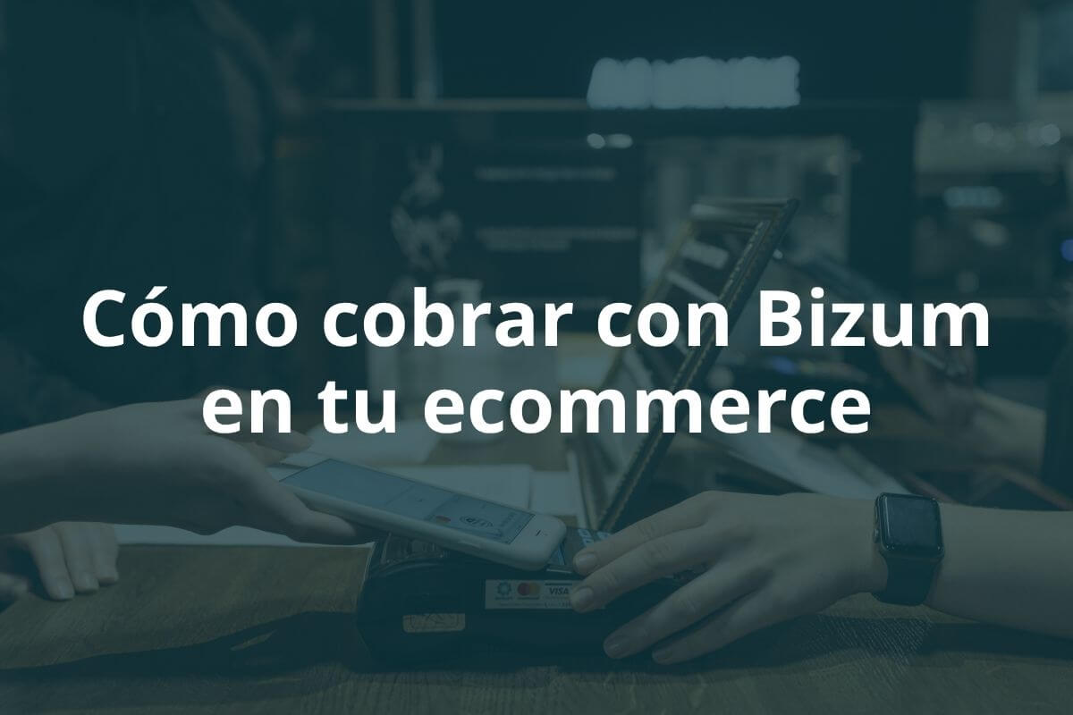 Cómo cobrar con Bizum en tu ecommerce