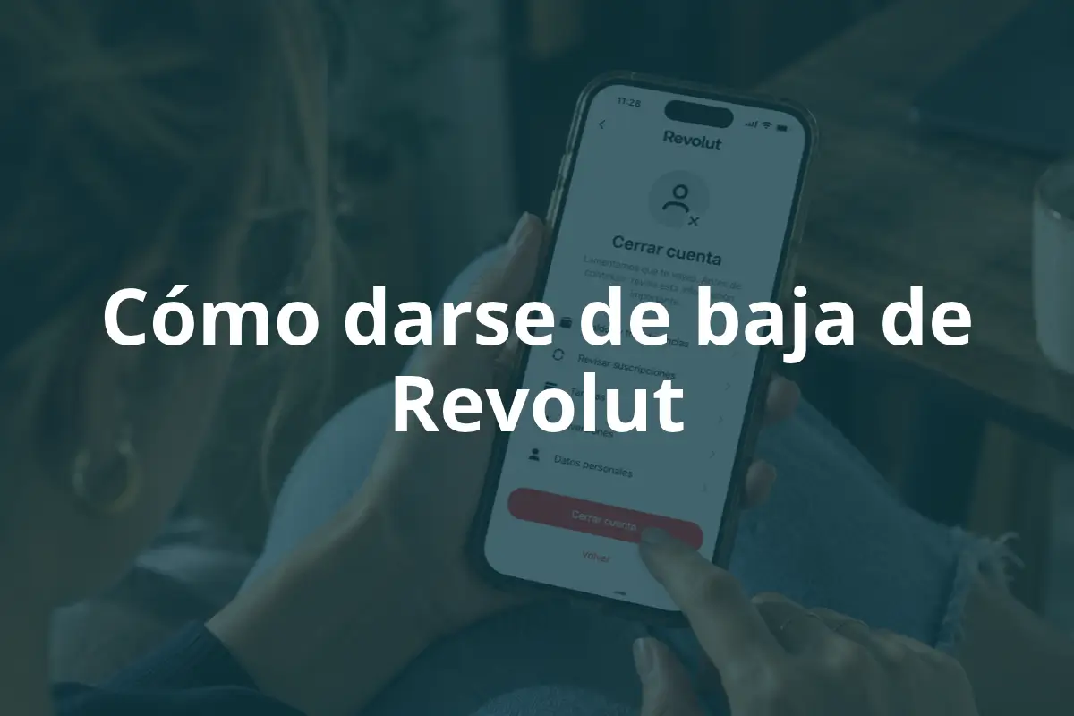 Cómo darse de baja de Revolut