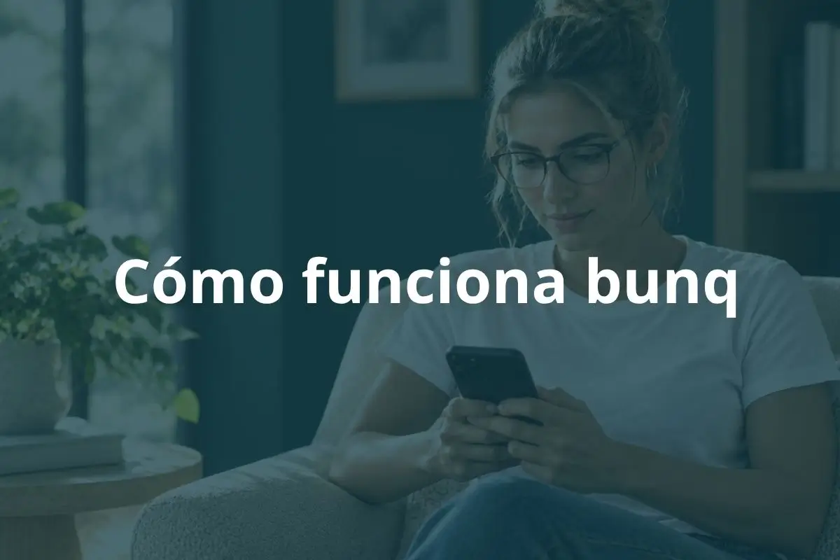 Cómo funciona bunq
