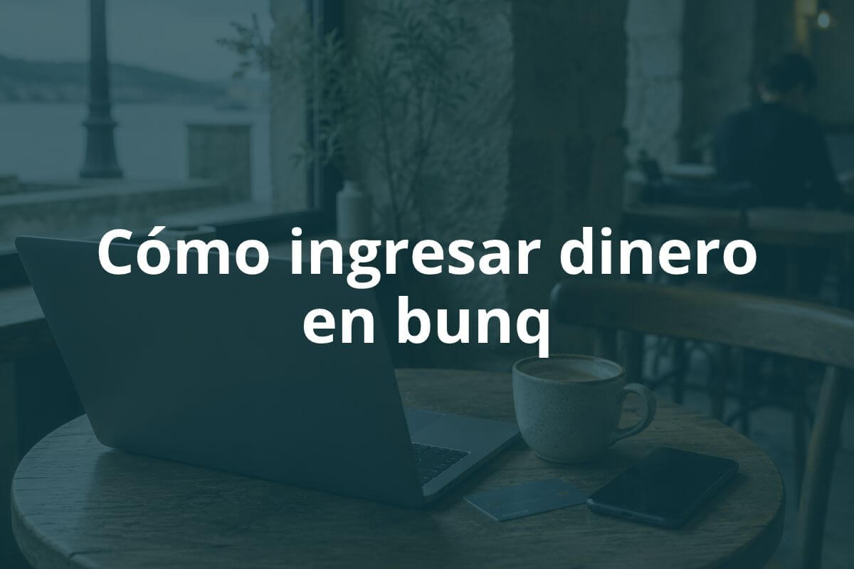 Cómo ingresar dinero en bunq