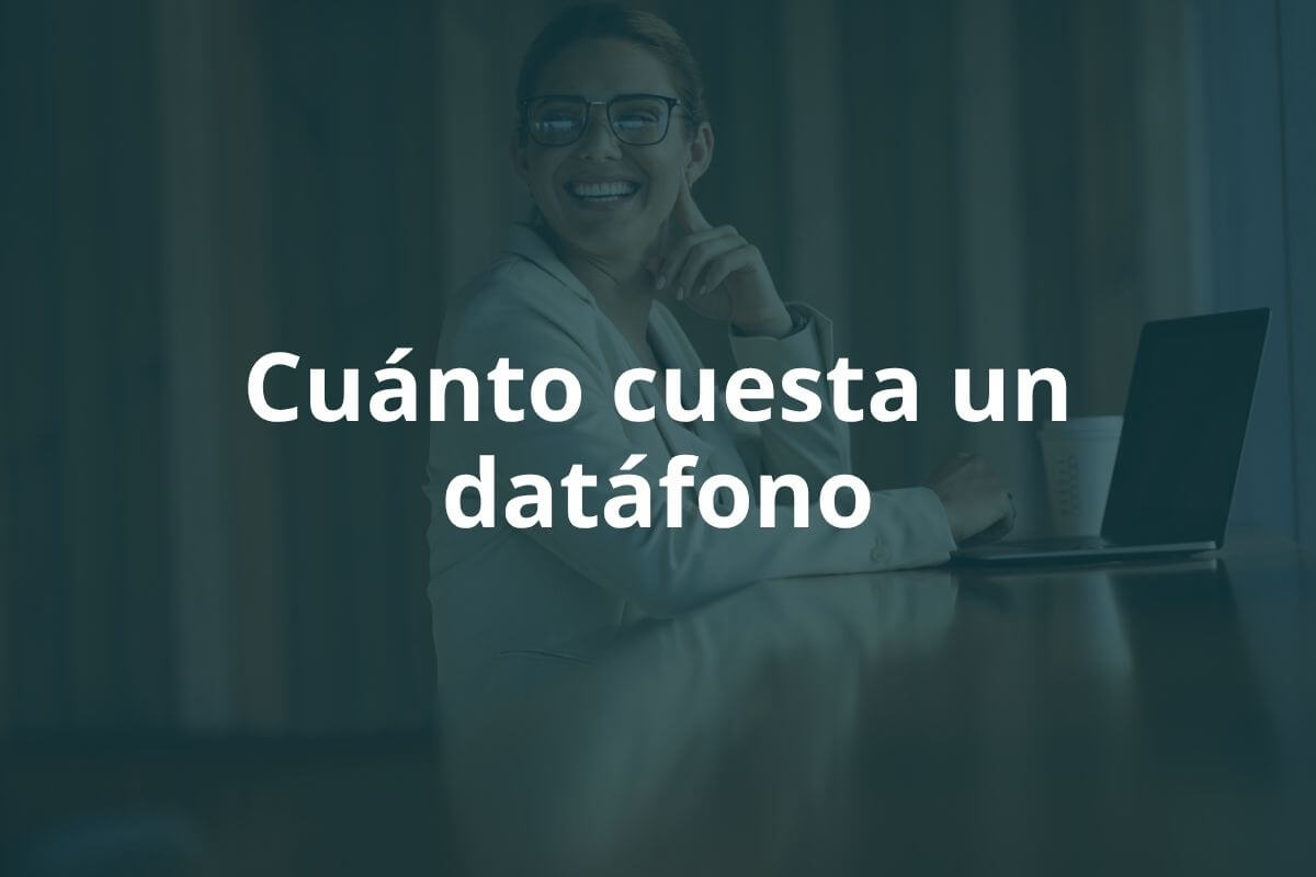 Cuánto cuesta un datáfono