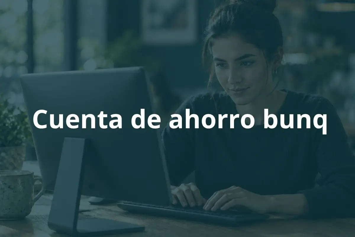 Cuenta de ahorro bunq