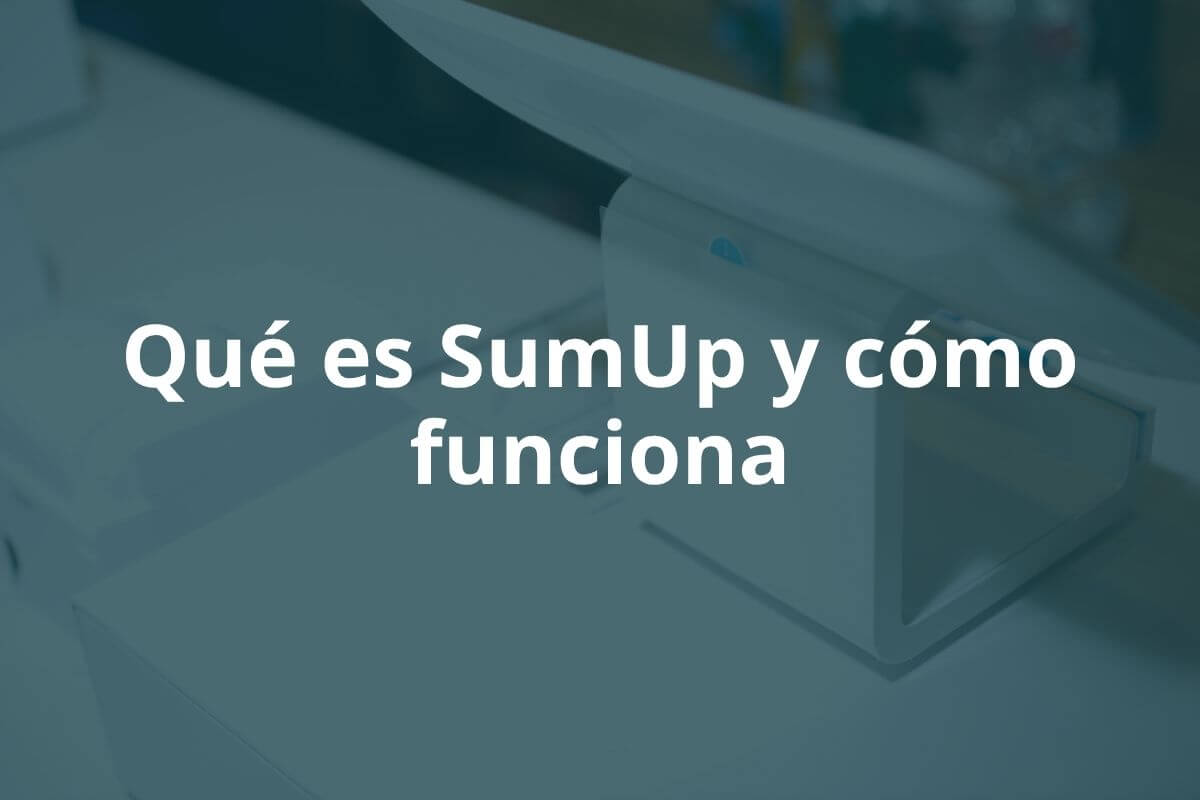 Qué es SumUp
