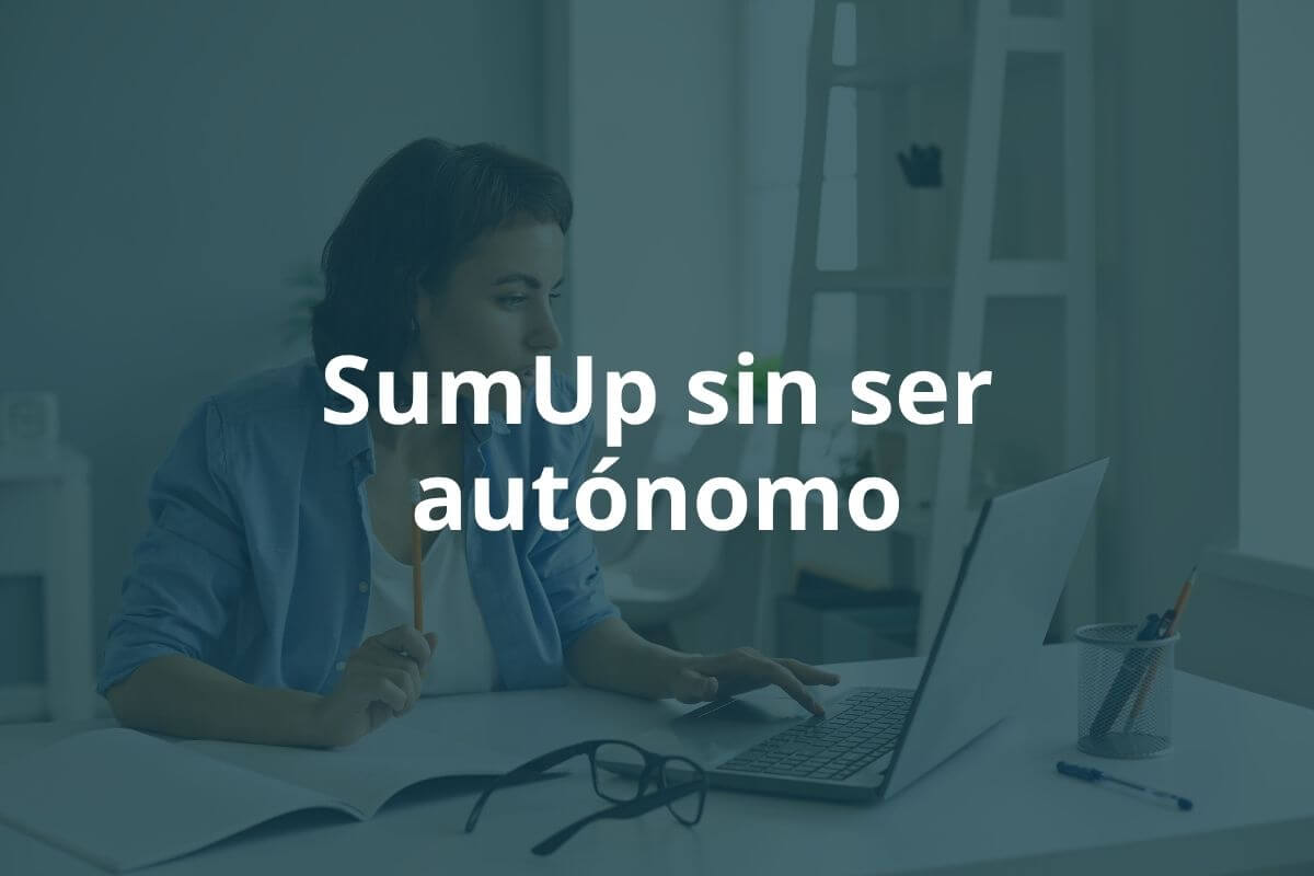 SumUp sin ser autónomo