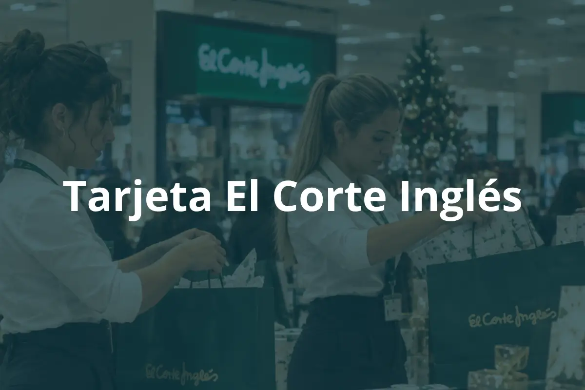 Tarjeta El Corte Inglés