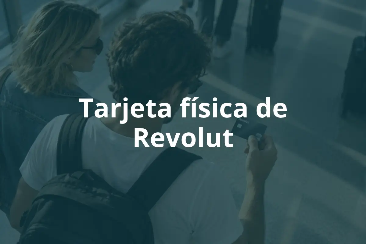 Tarjeta física de Revolut