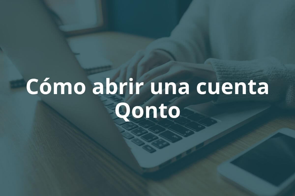 abrir una cuenta Qonto