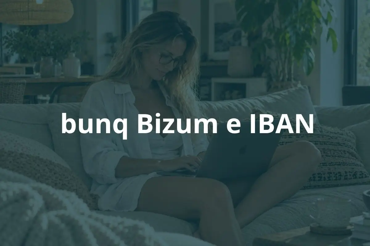 bunq Bizum e IBAN