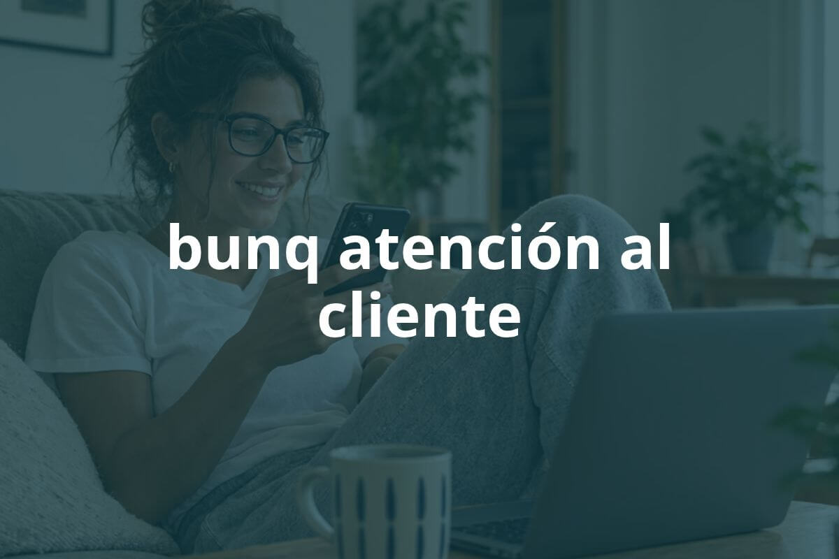 bunq atención al cliente