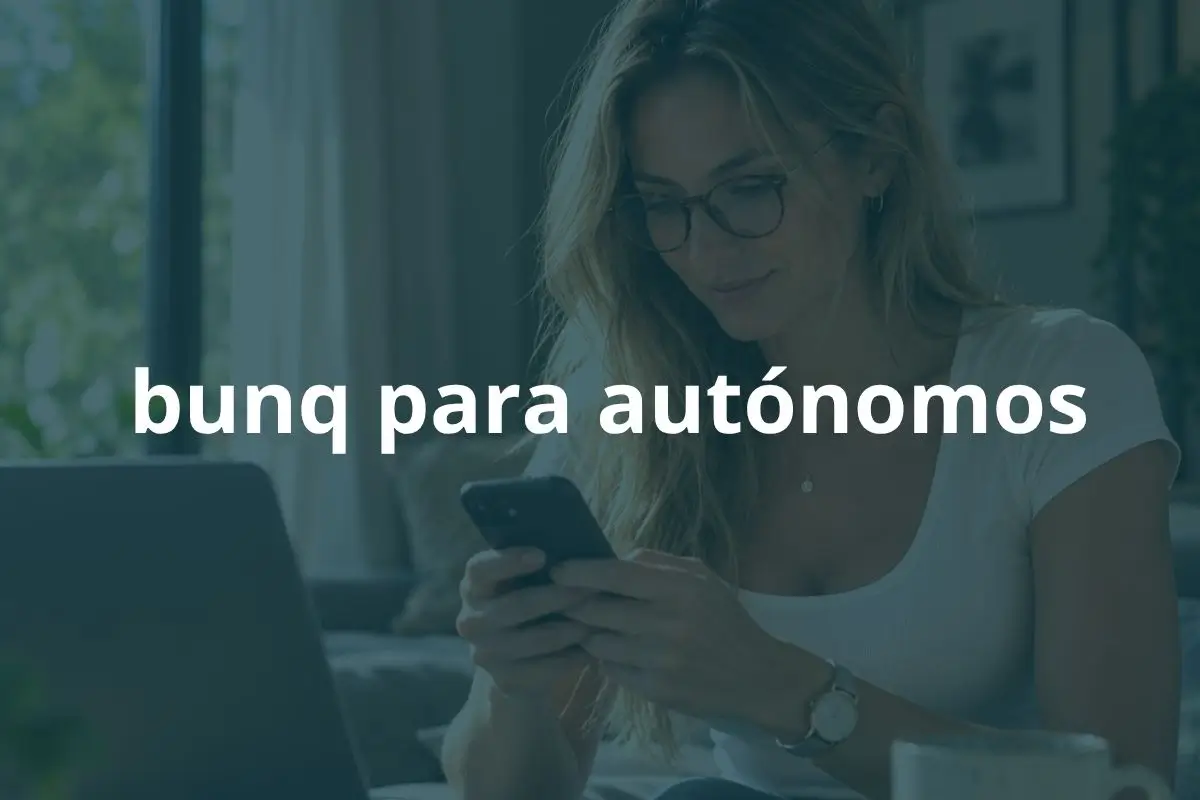 bunq para autónomos