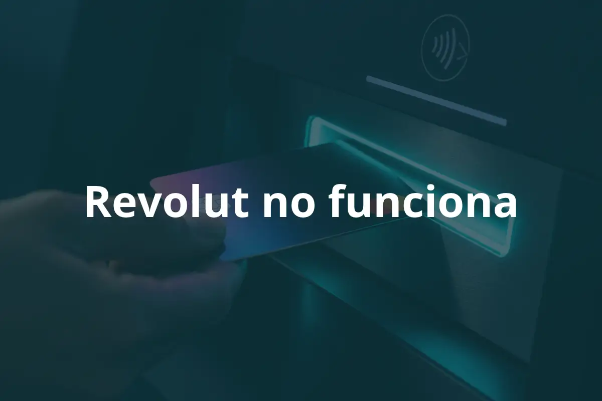 revolut no funciona
