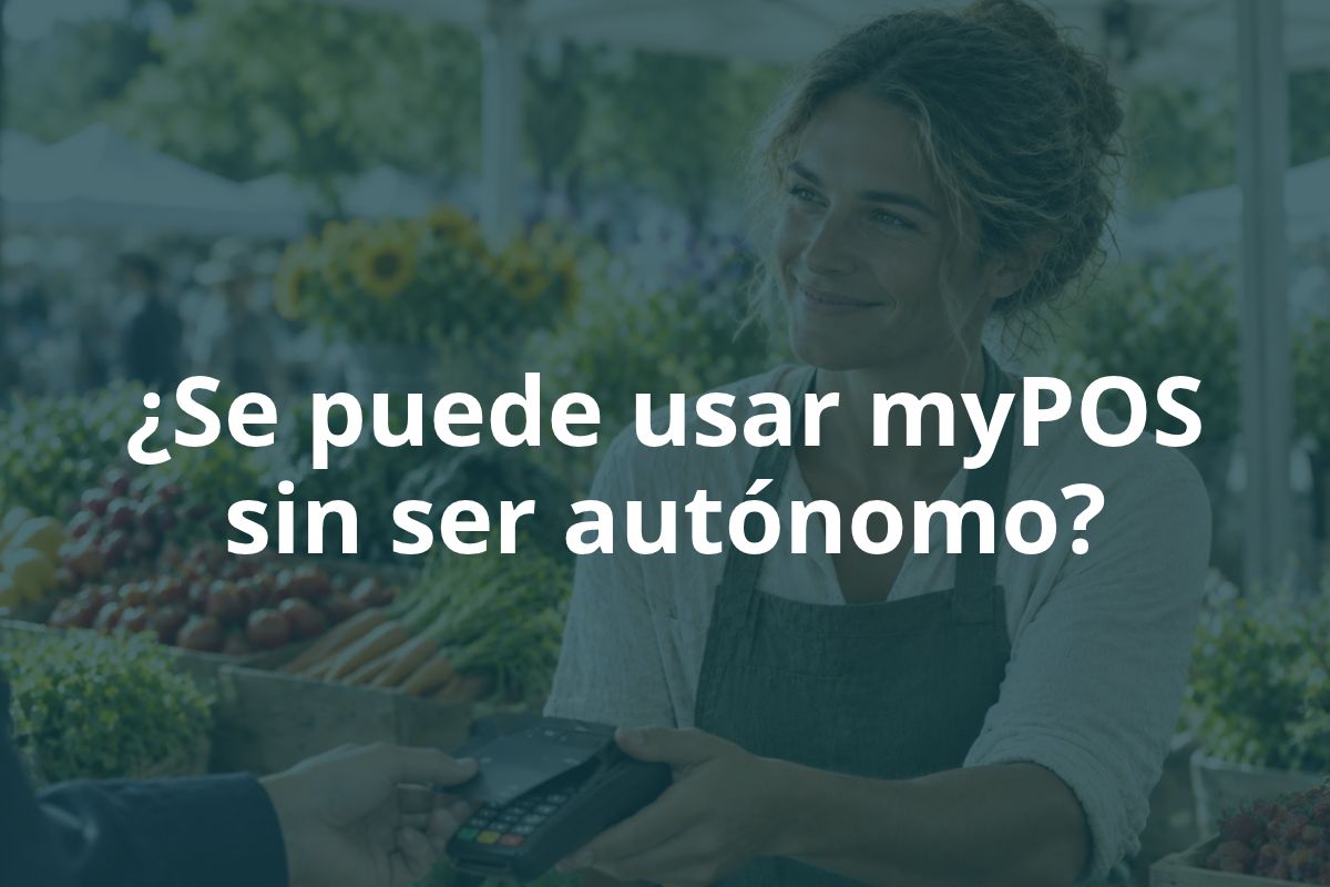 myPOS sin ser autónomo